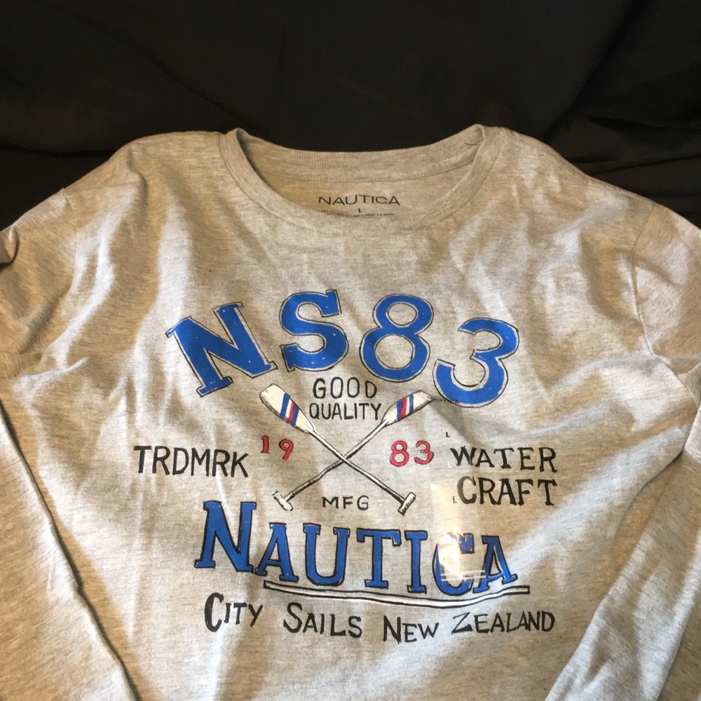 NAUTICA TEE SHIRT